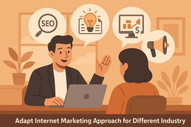 How Do I Adapt My Internet Marketing Counseling Approach For Different Industries