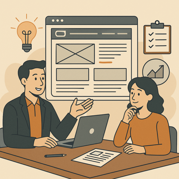 What’s The Best Way To Coach Clients Through a Website Redesign