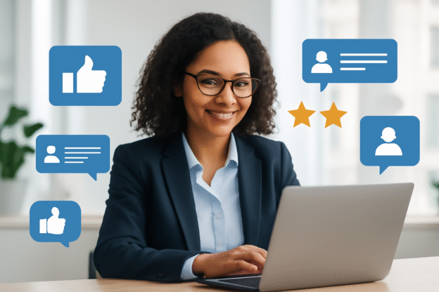 social proof to attract more Internet Marketing Counseling clients