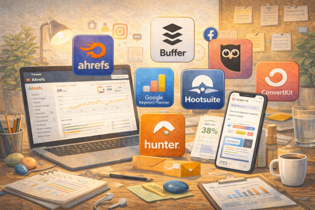 Tools I Should Recommend to My Internet Marketing Counseling Clients for Faster Results