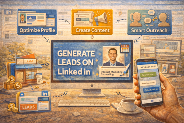 Using LinkedIn to Get More Internet Marketing Counseling Leads
