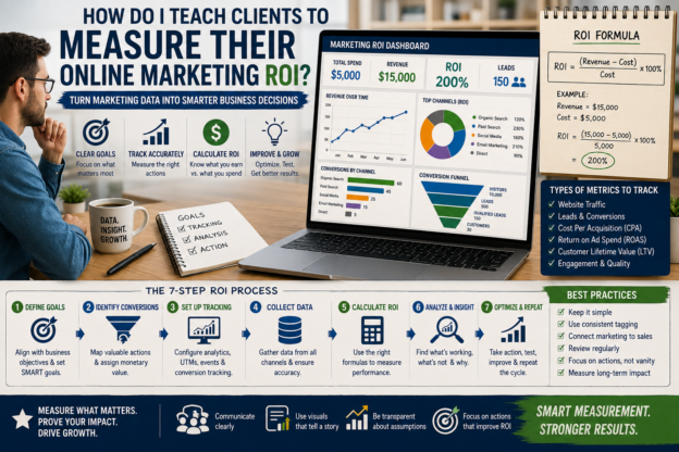 Measuring marketing ROI - Smart insights and strategies